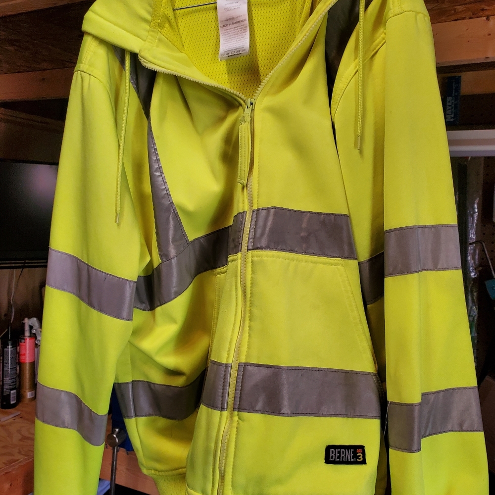 Bernie safety hoodie